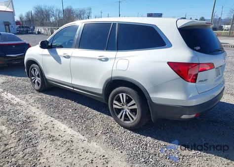 2017 Honda Pilot Ex-L from USA, damaged, VIN 5FNYF5H69HB010059